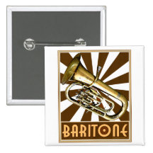 Barítono retro pins
