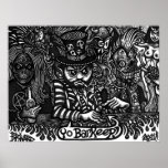 "Barkeep de Yo!" Poster