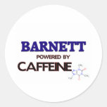 Barnett accionó por el cafeína etiqueta