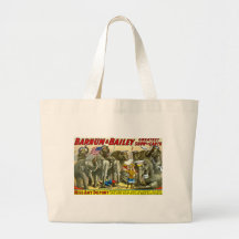 Barnum y Bailey - elefantes Bolsa