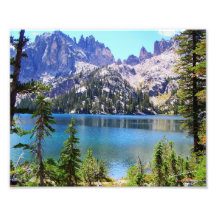 Barón grande Lake, Idaho #2077abc Cojinete