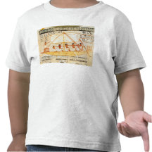 Barqueros en el Nilo, de la tumba de Sennefe Camisetas