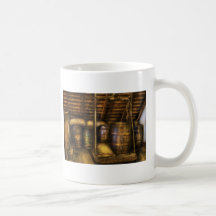 Barra - barriles de vino taza