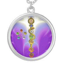BARRA DE ASCLEPIUS CON 7 CHAKRAS, ENERGÍA ESPIRITU JOYERIAS PERSONALIZADAS