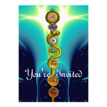 BARRA DE ASCLEPIUS CON 7 CHAKRAS, ENERGÍA ESPIRITU COMUNICADOS PERSONALES 