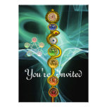 BARRA DE ASCLEPIUS CON 7 CHAKRAS, ENERGÍA ESPIRITU COMUNICADOS PERSONALES 
