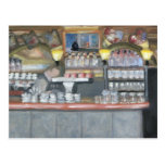 Barra de mono y paleta del La Postales