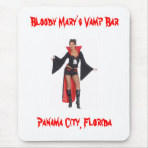 Barra del empeine del bloody mary… tapete de ratones