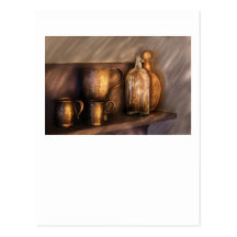 Barra - instrumentos del whisky postales