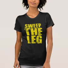 Barra la pierna camisetas