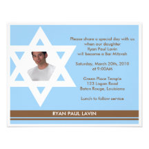 Barra Mitzvah Anuncio