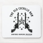 Barra vieja Mousepad de Cuchillo Tapetes De Raton