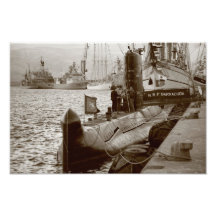 Barracuda portugués del submarino NRP Fotografia