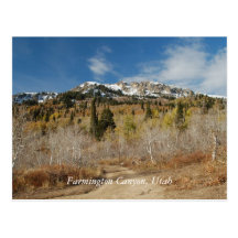 Barranco de Farmington, Utah Tarjetas Postales
