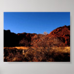 Barranco de la nieve, UT Poster