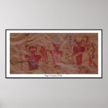 Barranco de Sego Poster