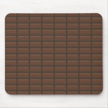 barras de chocolate del sl tapetes de raton