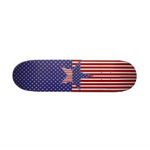 Barras y estrellas del KRW Patinetas Personalizadas