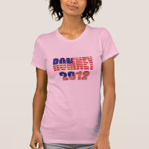 Barras y estrellas Romney Camisetas