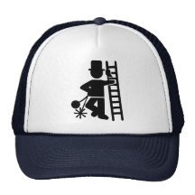 Barrendero de la chimenea gorras
