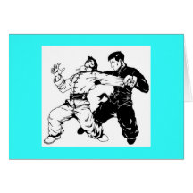 BARRIDO DE KUNG FU TARJETON