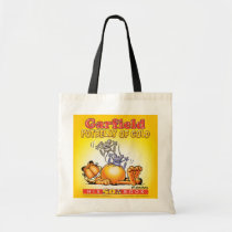 Barriga de Garfield de la bolsa de asas del oro bolsas