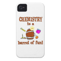 Barril de la química de diversión Case-Mate iPhone 4 protector