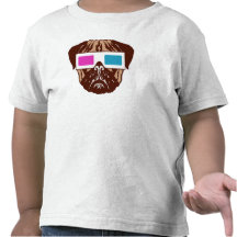barro amasado 3D Camiseta