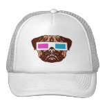 barro amasado 3D Gorras