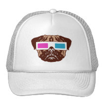 barro amasado 3D gorras