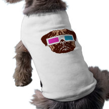 barro amasado 3D Ropa Para Mascota