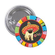 Barro amasado de la fiesta pins