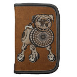 Barro amasado de Steampunk Organizador