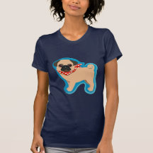 Barro amasado lindo con la bufanda camisetas