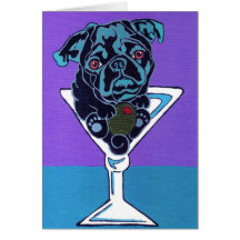 Barro amasado negro Martini Felicitaciones