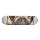 Barro amasado tablas de skate