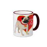 Barro amasado tazas