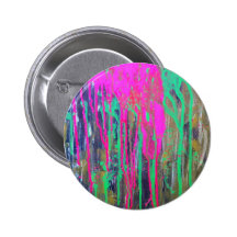 barro del glo del día por SLUDGEart Pins