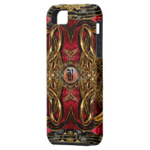 Barroco de Hauteleash iPhone 5 Case-Mate Carcasa