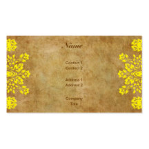 Barroco Plantillas De Tarjetas Personales