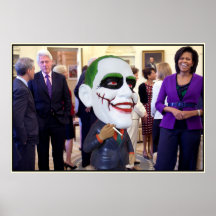 barry obama y amigos poster