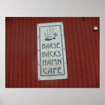 Barsebäckshamn Suecia Poster