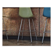 Barstools y cobre fotografia