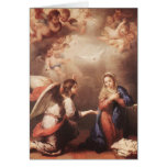 Bartolome Murillo - el Anunciation Tarjeta