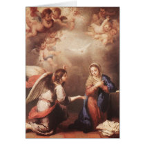 Bartolome Murillo - el Anunciation tarjetas