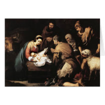 Bartolome Murillo - el Anunciation tarjetas