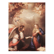 Bartolome Murillo - el anuncio tarjetas postales