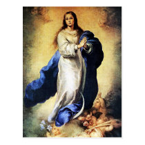 Bartolome Murillo - Inmaculada Concepción tarjetas postales