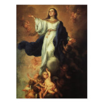 Bartolome Murillo - suposición de la Virgen tarjetas postales
