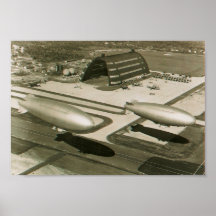 base aérea mA del ombligo del weymouth del zepelín Impresiones